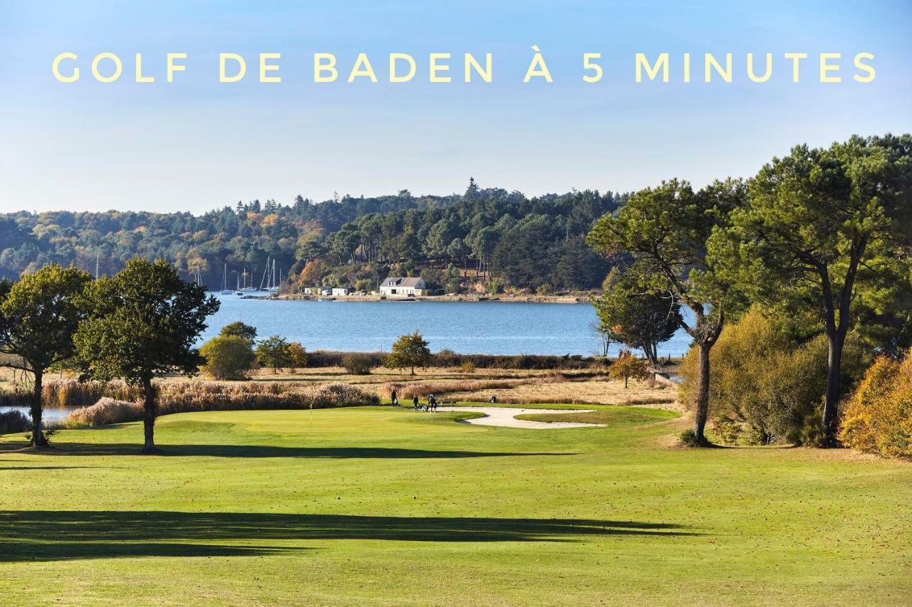 Logis Le Gavrinis Hotell Baden Eksteriør bilde